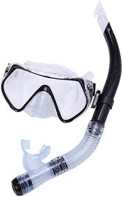 Juego de Snorkel Profesional con Gafas Antivaho