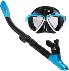 Conjunto de Snorkel y Buceo con Tubo Seco