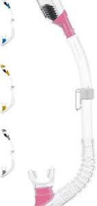 Cressi Minidry: Tubo de Snorkel Infantil Transparente