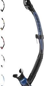 Tubo Seco Cressi Itaca Ultra Dry para Buceo y Snorkel