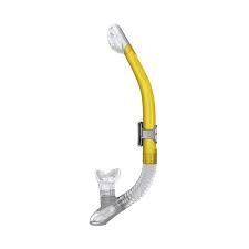 Esnórquel Ergo Dry Mares Unisex - Amarillo Reflex