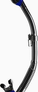 Snorkel Seco Cressi Unisex Negro/Azul Oscuro