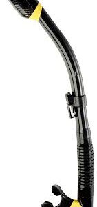 Cressi Desert Dry - Snorkel Gelb Oscuro