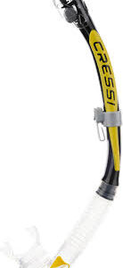 Snorkel Cressi Epsilon SPE Alpha Ultra Dry de Silicona Unisex