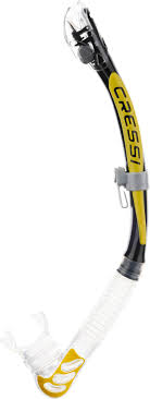 Snorkel Cressi Epsilon SPE Alpha Ultra Dry de Silicona Unisex