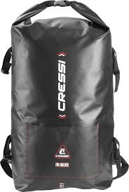 Bolsa Estanca Cressi Gara 60L - Negro