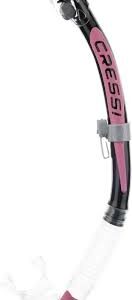 Snorkel Cressi Epsilon SPE Alpha Ultra Dry de Silicona Unisex
