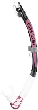 Snorkel Cressi Epsilon SPE Alpha Ultra Dry de Silicona Unisex