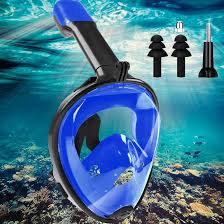 Máscara de Snorkel 180° HD para Adultos