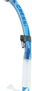 Snorkel Cressi Alpha Dry Plata/Azul