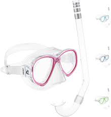 Conjunto de Snorkel y Apnea Cressi Perla Jr