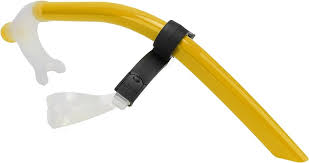 Tubo Respiratorio de Silicona para Adultos - Snorkel Frontal