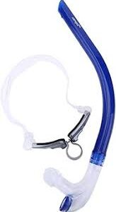 Tubo de Respiración Frontal para Snorkel Dilwe