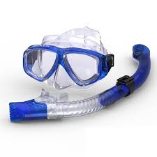 Equipo de Snorkel Seco: Conjunto de Máscara y Tubo