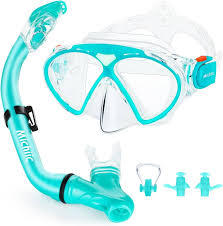 Kit de Snorkeling Infantil: Mascara y Tubo