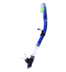 Tubo de Buceo Adulto con Silicona: Snorkel Seco