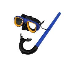 Conjunto Infantil de Gafas y Tubo de Buceo Solmar