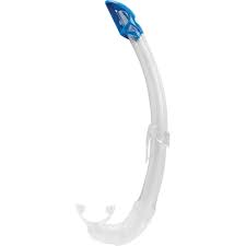 Snorkel Cressi México Unisex - Transparente/Azul