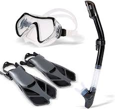 Kit de Buceo Profesional AMZOPDGS: Snorkel y Aletas