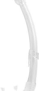 Tubo de Snorkel Cressi México Transparente Unisex