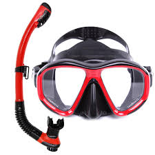 Conjunto de Snorkel Profesional JWXFGHJT
