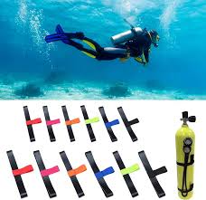 Banda de Fijación Elástica para Tanques de Buceo 6/12L