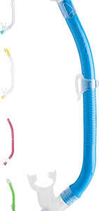 Tubo de Snorkeling Cressi Colorama para Niños - Azul
