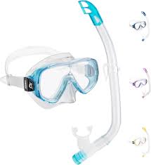Combo Premium Cressi Ondina: Gafas y Tubo de Alta Calidad