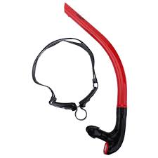 Tubo de Respiración de Silicona para Natación y Buceo