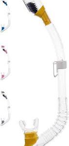 Cressi Minidry - Snorkel Infantil Transparente