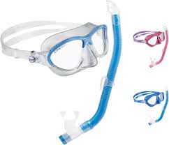 Kit de Snorkeling Cressi Moon Kid & Colorama - Unisex Niños