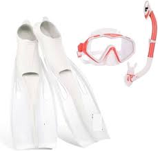 Set de Máscara de Snorkel para Buceo