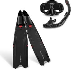 Juego de Aletas de Silicona para Snorkel y Buceo