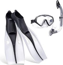 Juego Profesional de Máscaras de Buceo y Esnórquel