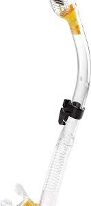 Snorkel Seco para Adultos Cressi con Protector y Válvula Superior