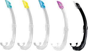 Tubo de Snorkel Cressi - Color Surtido