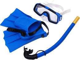 Kit Completo de Buceo y Snorkel - Aletas