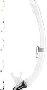 Snorkel Cressi Gamma Transparente Unisex