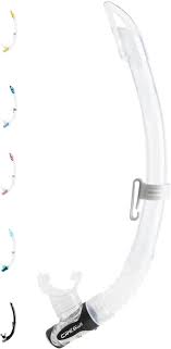 Snorkel Cressi Gamma Transparente Unisex