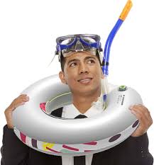 Flotador Redondo Inflable para Piscina