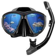 Royouzi: Gafas y Tubo de Buceo para Adultos