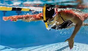 Tubo Frontal y Aletas de Natación