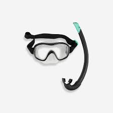 Kit de Snorkel Subea SNK 100 Adulto Negro