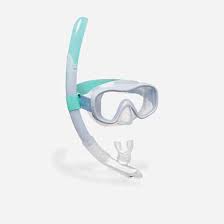 Kit de Snorkel Azul Claro para Adultos