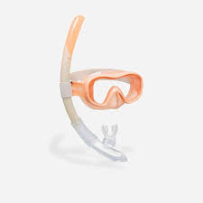 Kit de Buceo Durazno: Máscara y Snorkel con Válvula