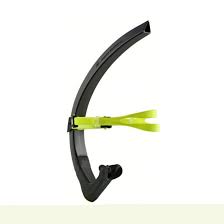 Tubo Snorkel Michael Phelps Focus Negro y Verde
