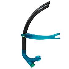 Tubo Frontal Natación 500 Azul/Amarillo Talla S