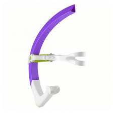 Tubo Frontal Michael Phelps Focus Violeta y Blanco