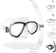 Conjunto Cressi Estrella México: Máscara y Snorkel
