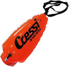 Boya de Natación Cressi 5.11 Táctica Naranja